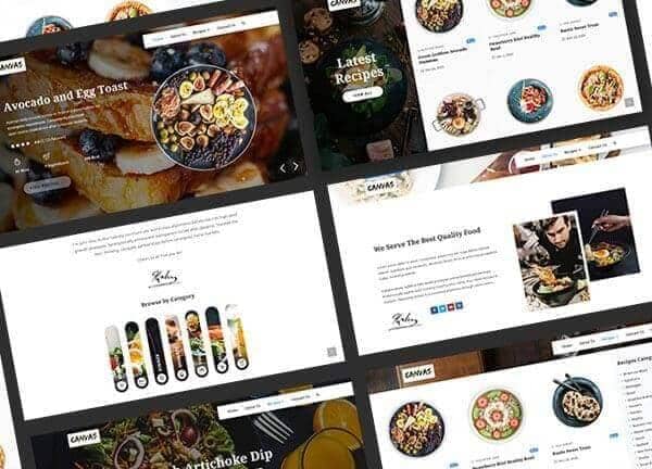 Recipes Demo